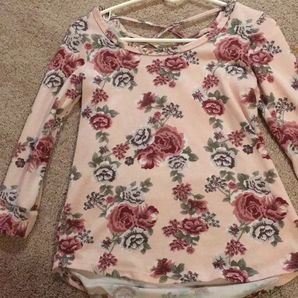 Rose top